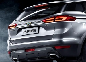 吉利汽车-博越/官图